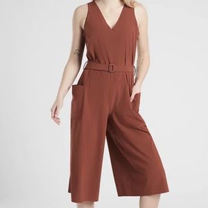 Athleta Sarasota Jumpsuit - russet, size M